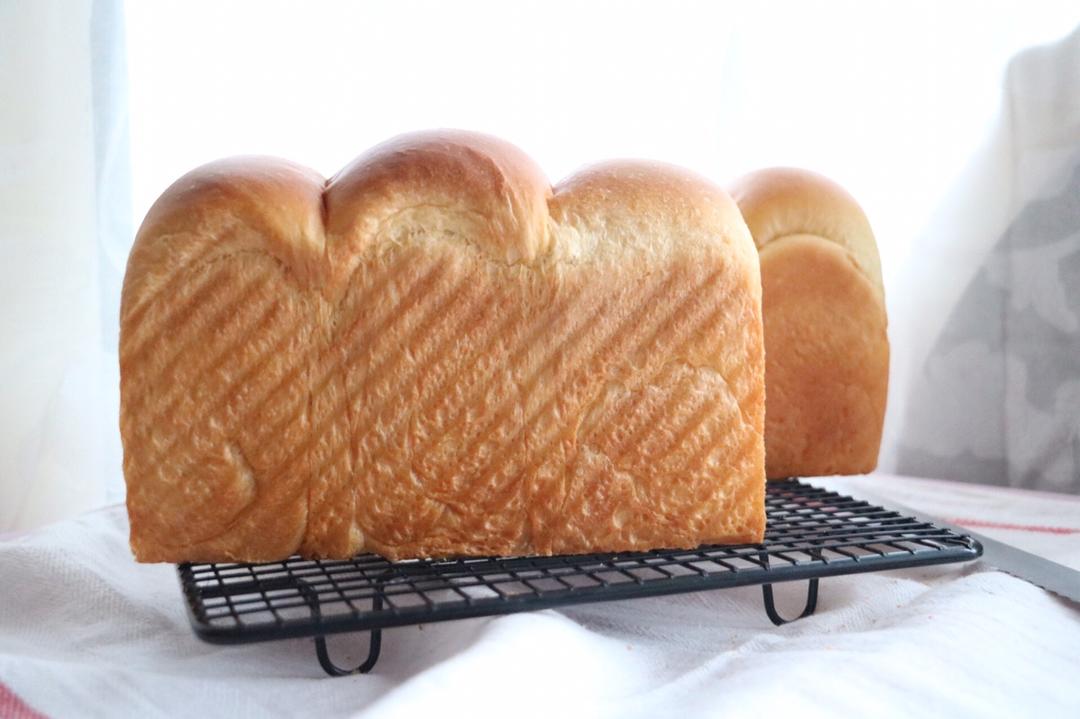 最好吃的吐司～70%中种北海道