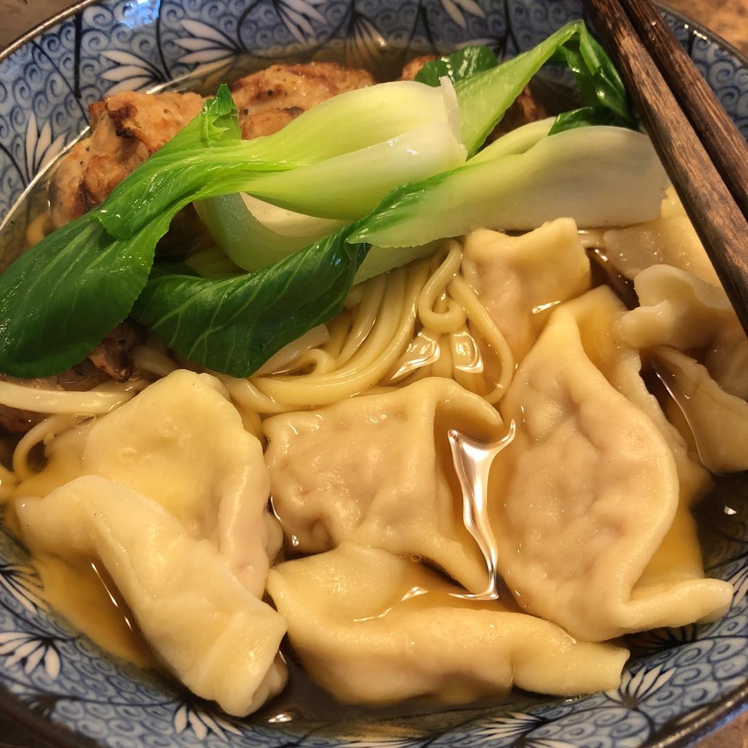 自己做馄饨皮、云吞皮