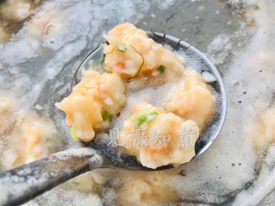 纯手工虾滑