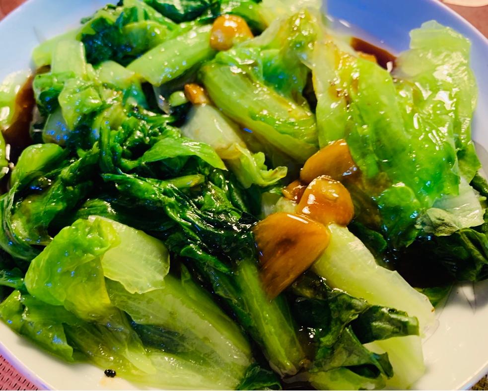 蚝油生菜