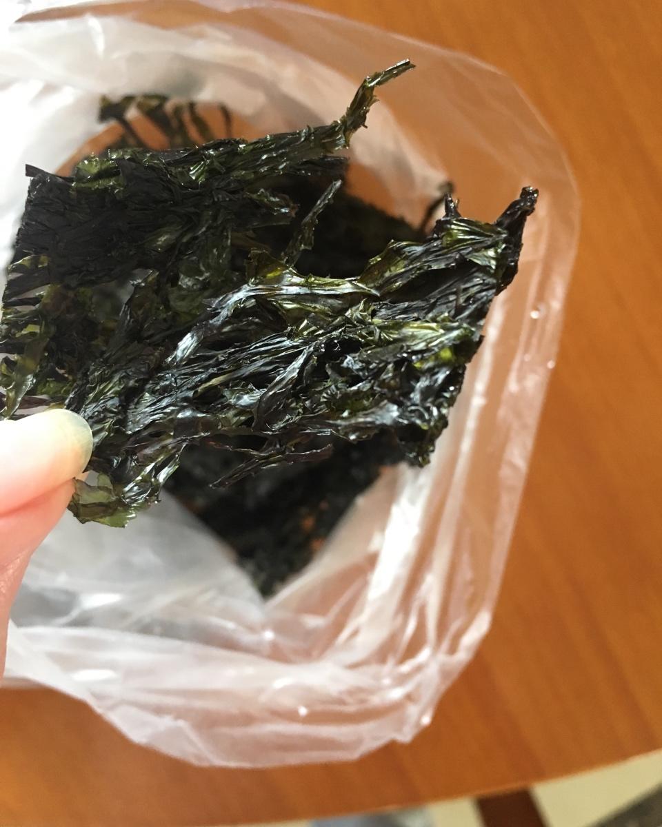 香烤紫菜酥