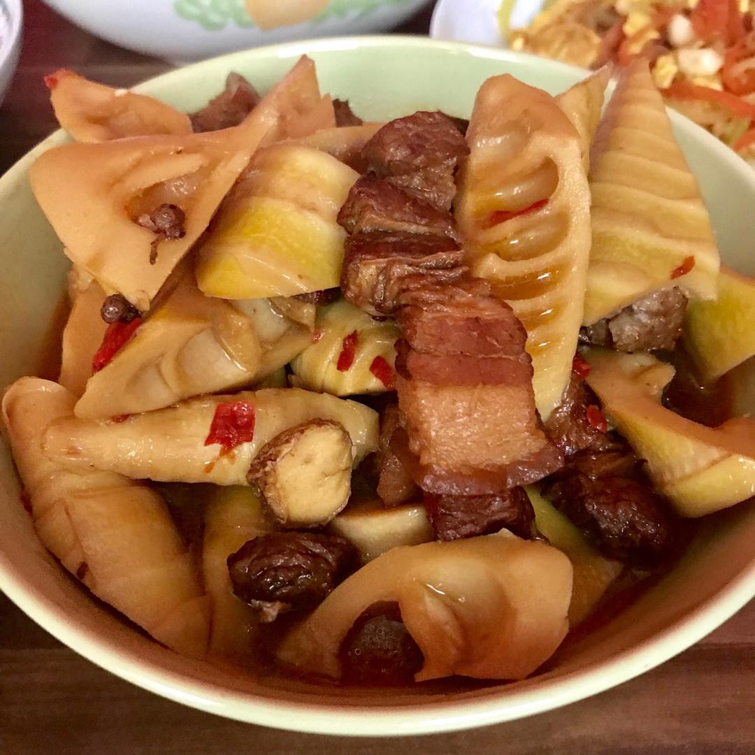 笋子烧肉
