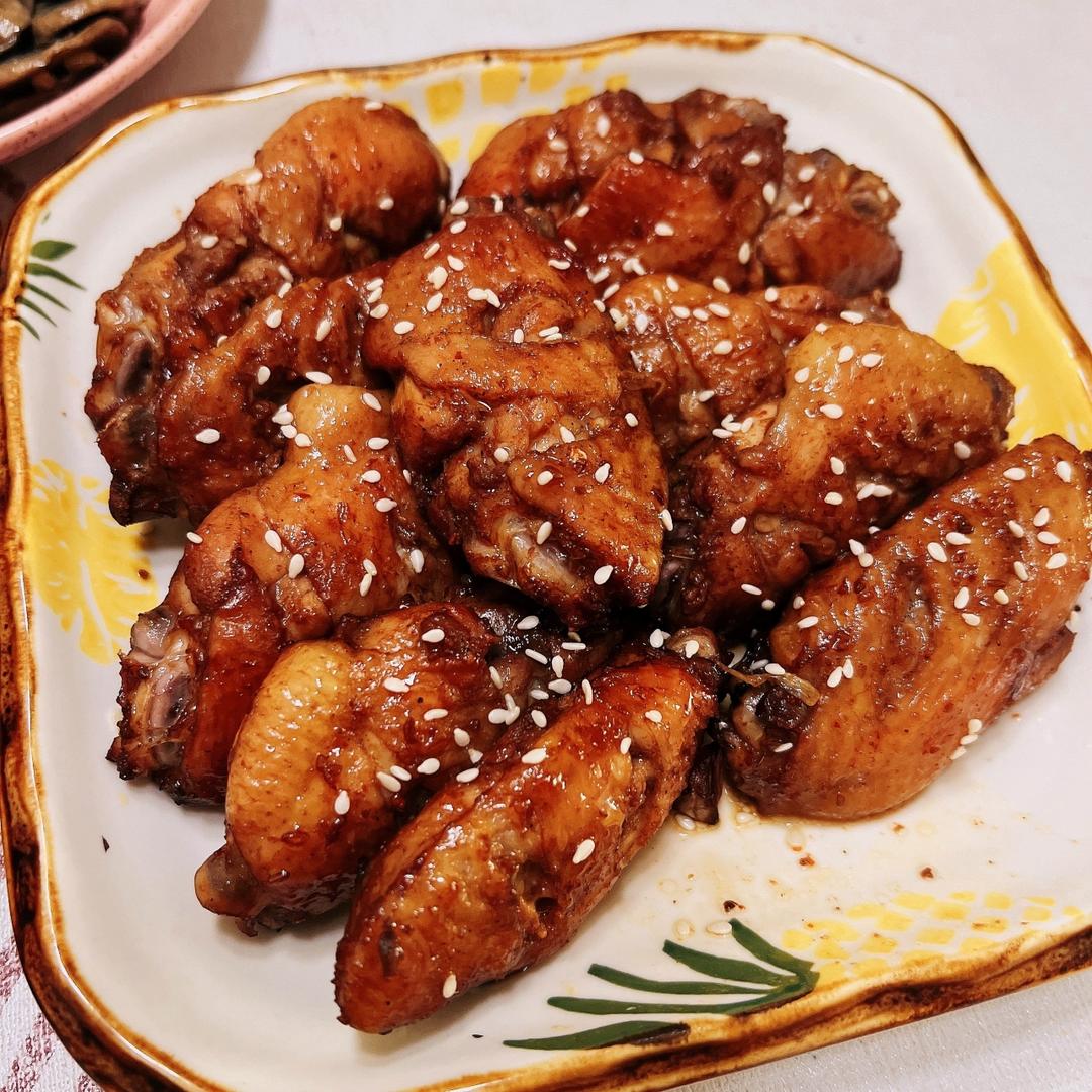 干煱鸡翅（空气炸锅版）