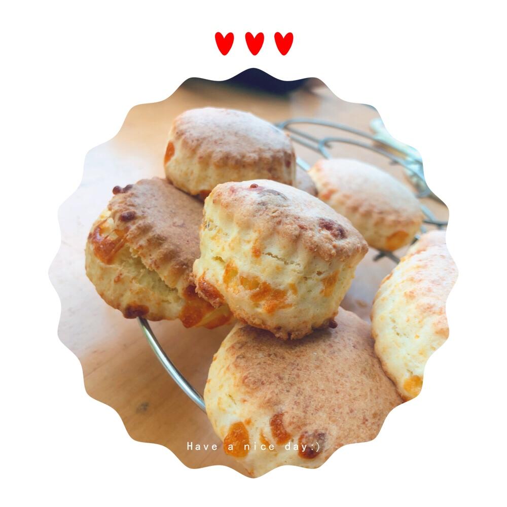 马苏里拉芝士司康