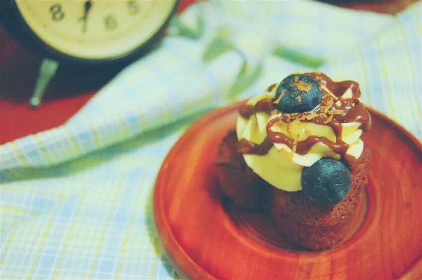 君之配方杯子蛋糕中最美味的一款25分钟搞定的美味蛋糕----【巧克力纸杯蛋糕】