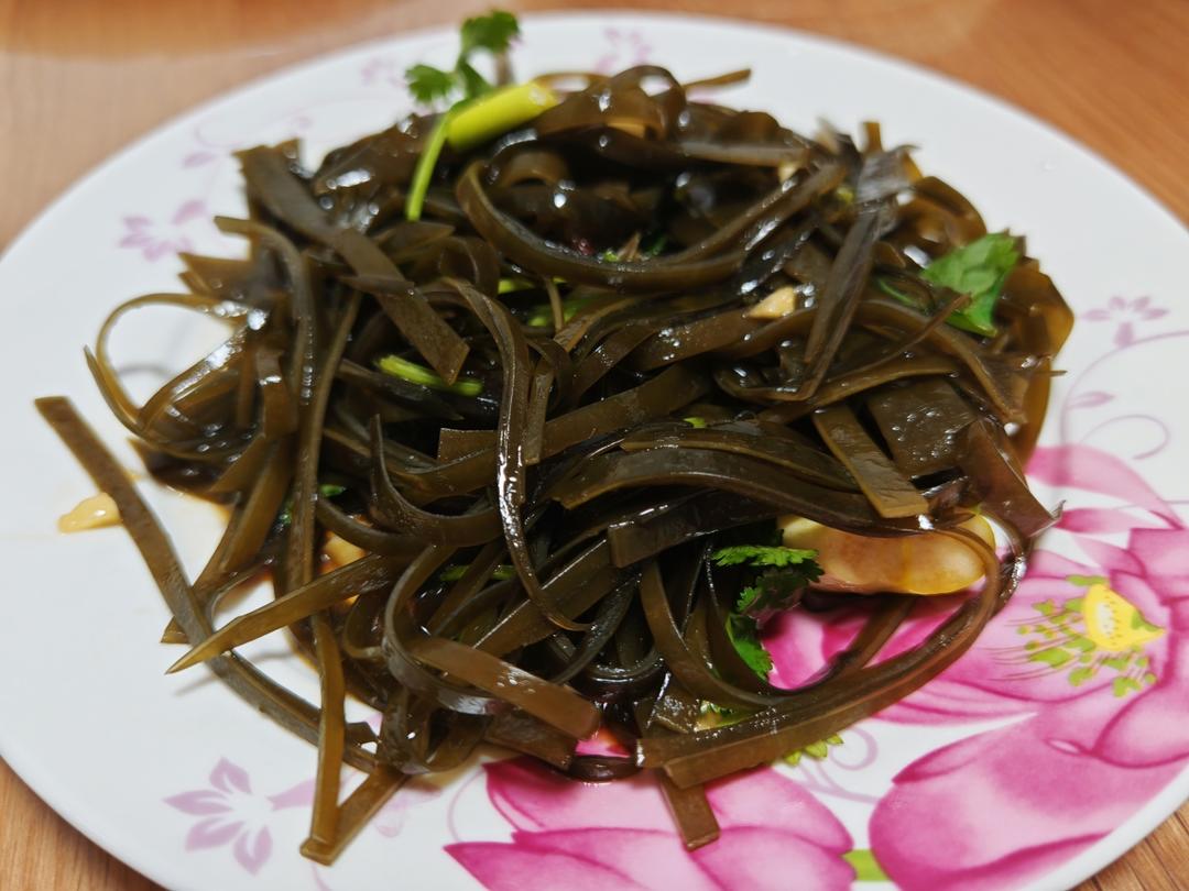 🔥海带丝这么拌香辣开胃又美味！零基础一学就会