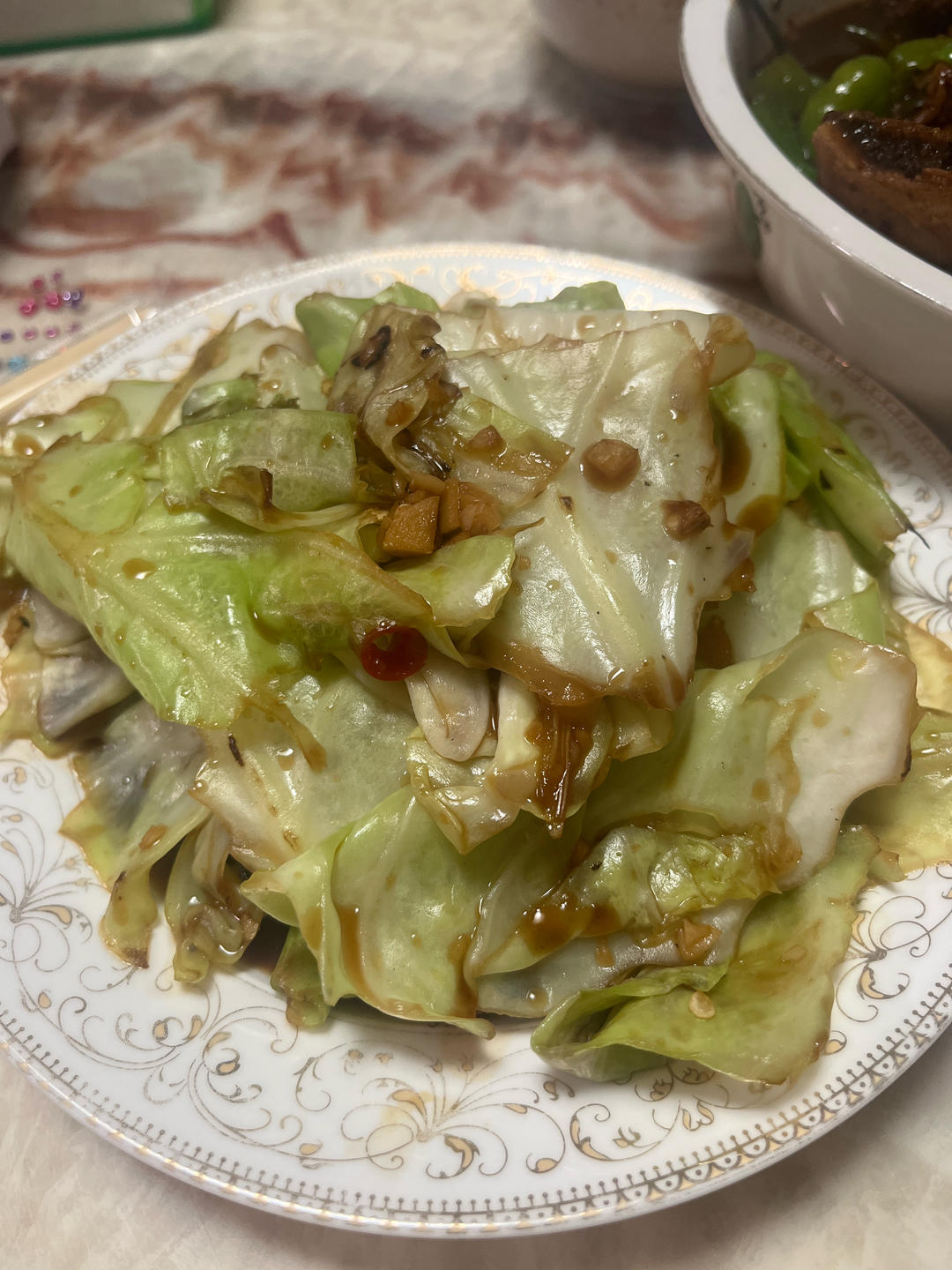 手撕包菜（米饭杀手系列二）
