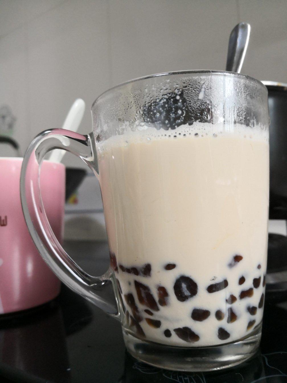 自制珍珠奶茶(附珍珠做法)