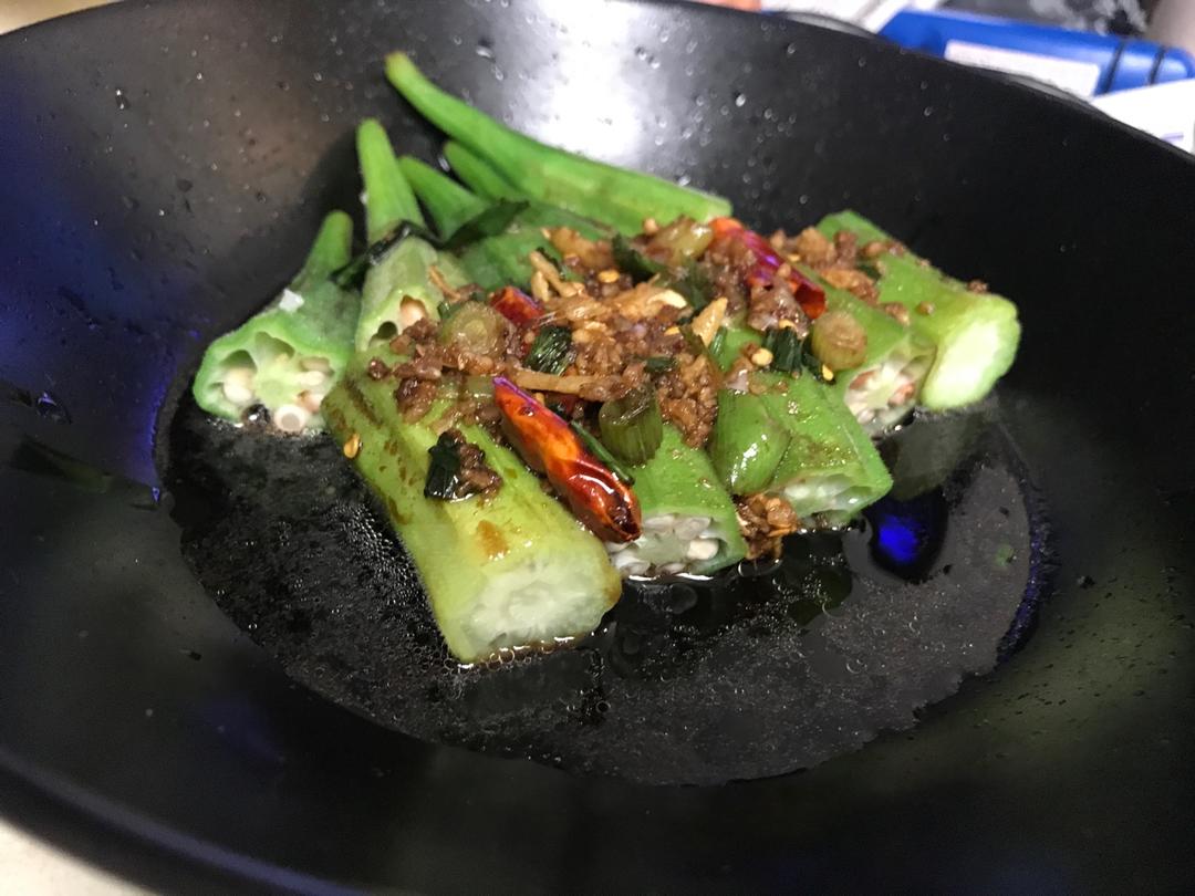 蒜蓉秋葵