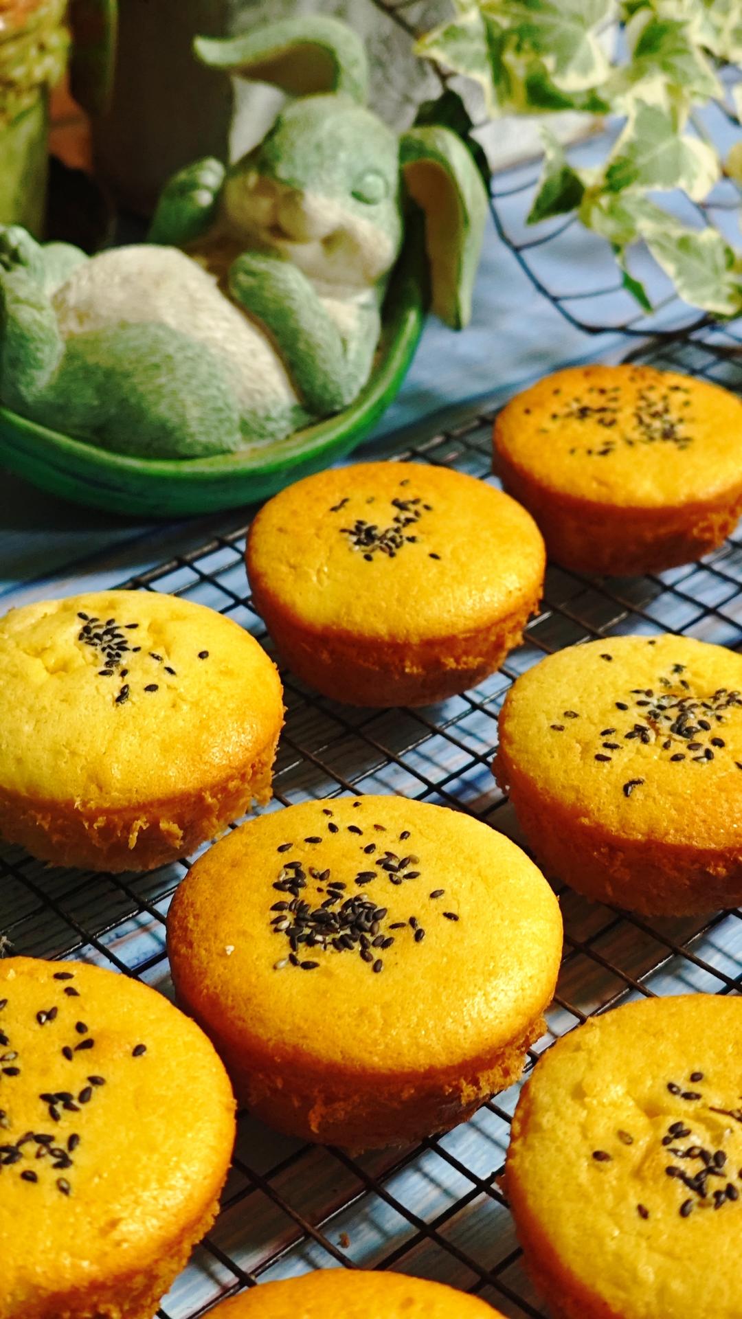 无水蜂蜜蛋糕的做法