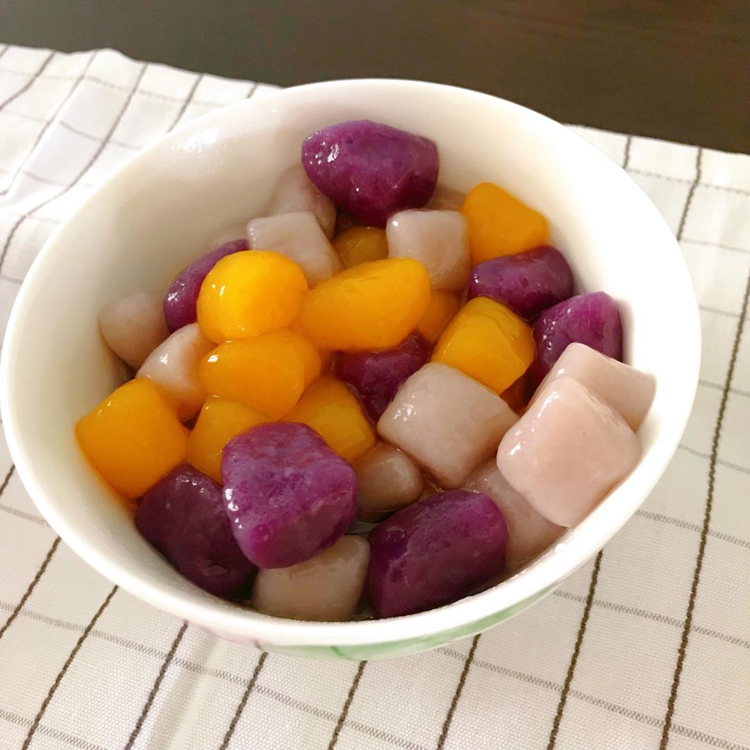 《Tinrry+》Q弹芋圆仙草冻