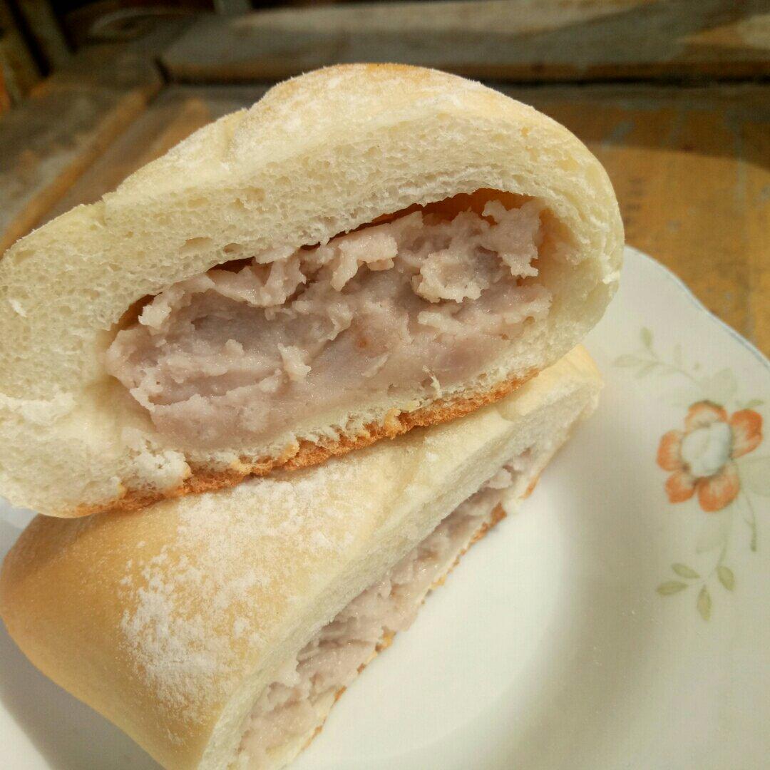 芋泥面包(软欧)