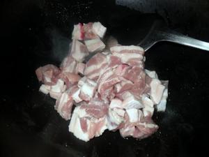 油豆腐炖肉的做法 步骤3