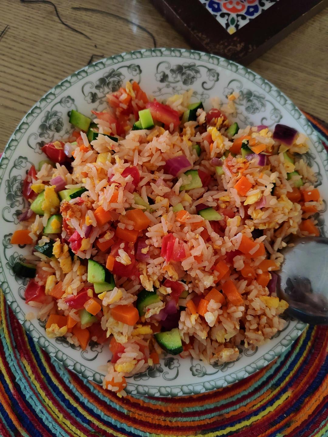 黄金家常炒米饭