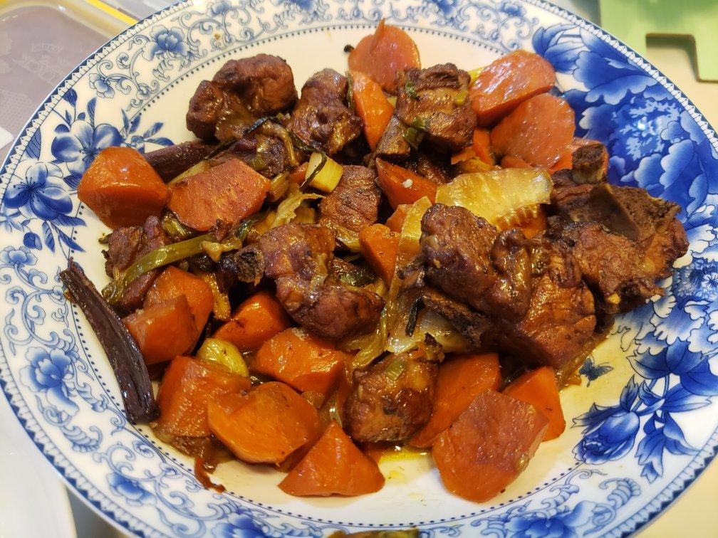 红烧肋排（家常菜）