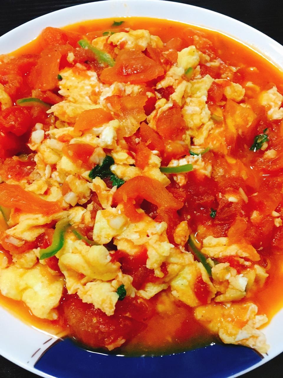 番茄炒蛋--15张图教你做出最美味的番茄炒蛋