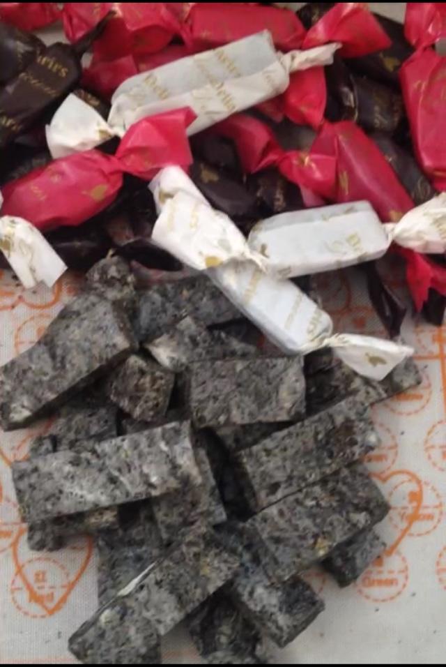 玉米油牛轧糖