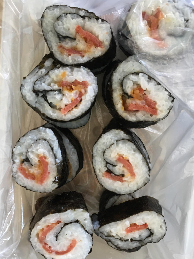 家庭版寿司卷被我做成了随心所欲的超级PLUS版本！