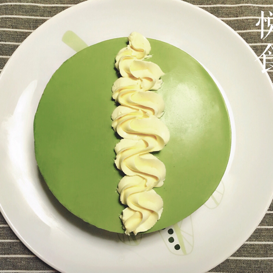 抹茶慕斯