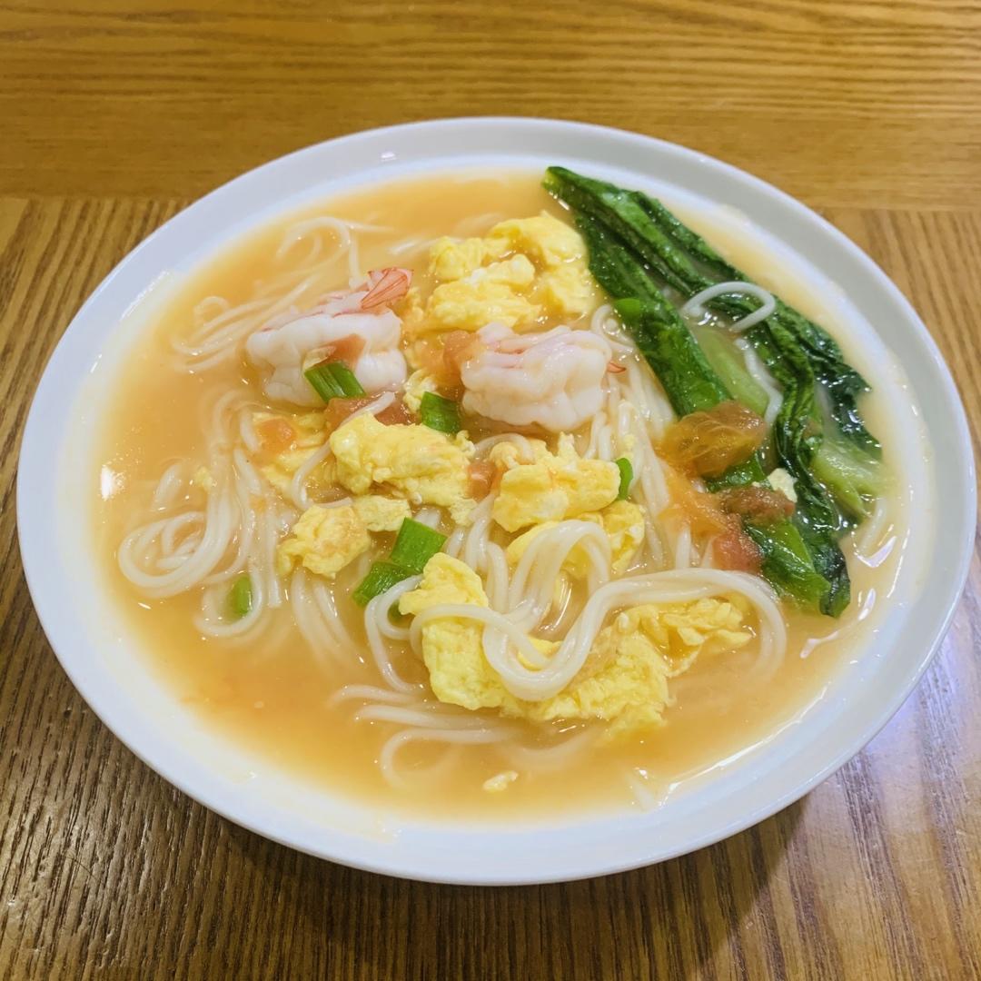 孤独的美食家521做的番茄鸡蛋面