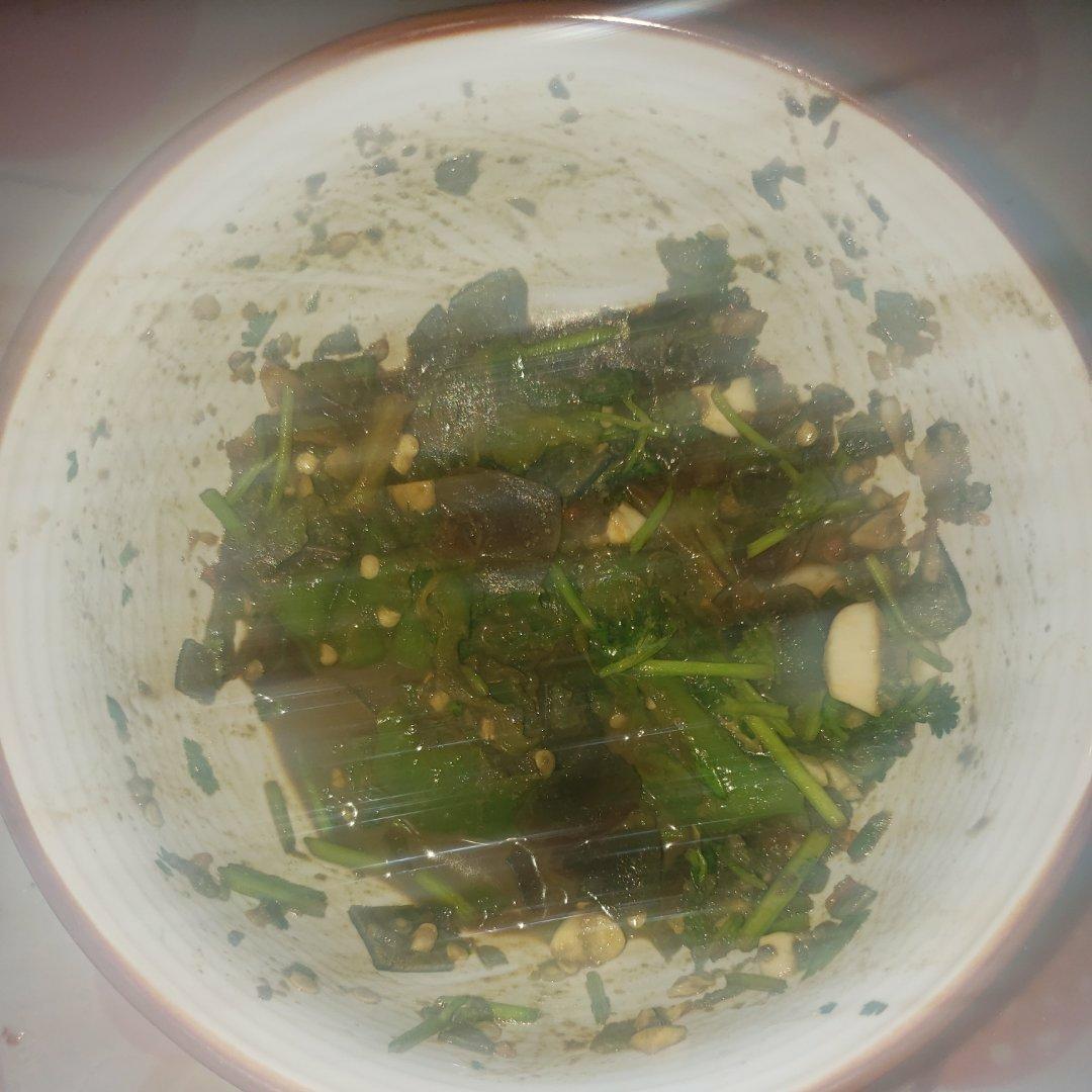 【正宗湘菜】擂辣椒皮蛋