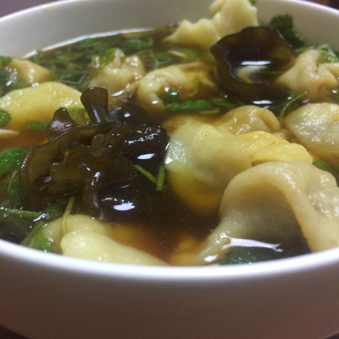 鲜肉小馄饨