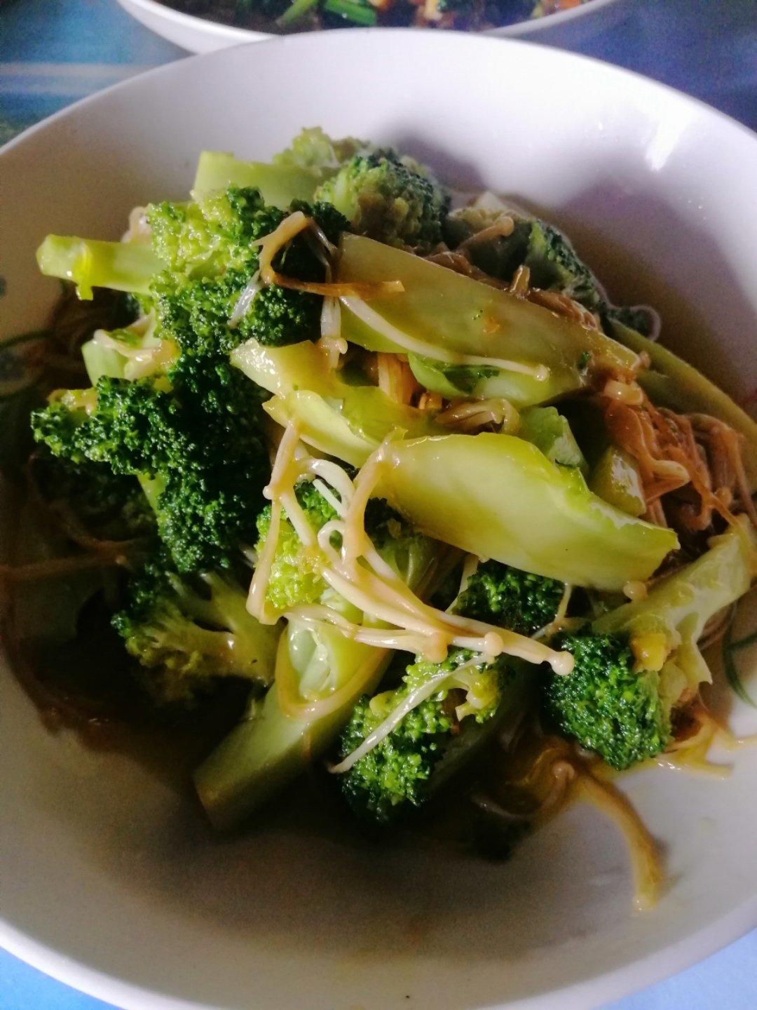 蚝油炒素菜