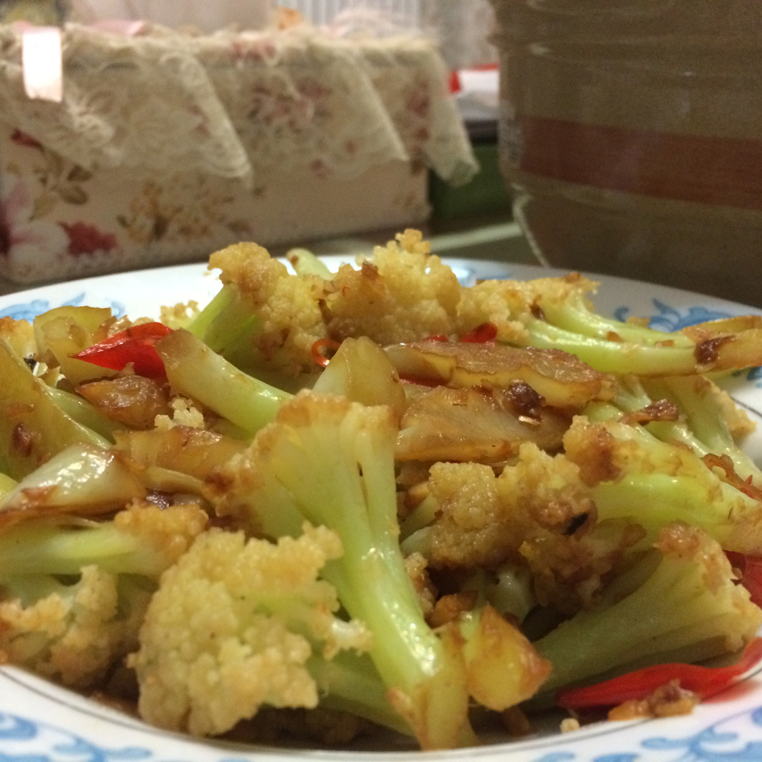干煸菜花