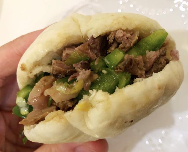 一口气能吃五个的肉夹馍的做法