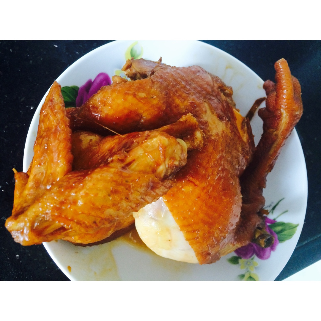 美味豉油鸡