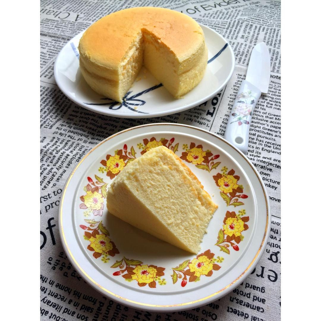 轻乳酪蛋糕