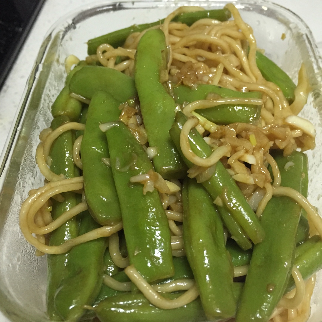 豆角焖面