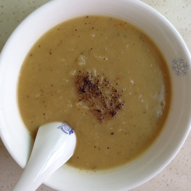 土豆浓汤
