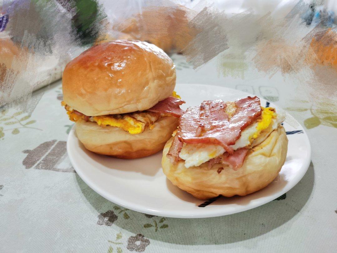 培根鸡蛋堡
