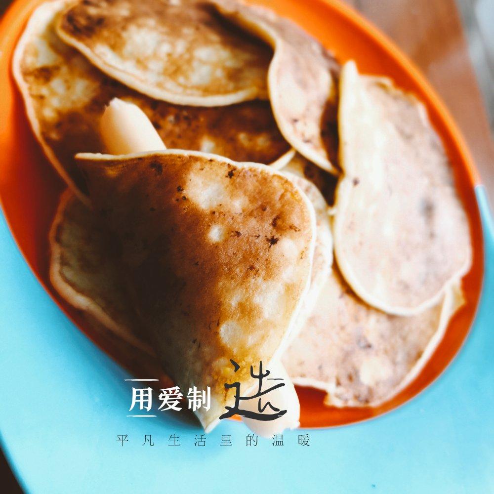 香蕉面饼（宝宝辅食）