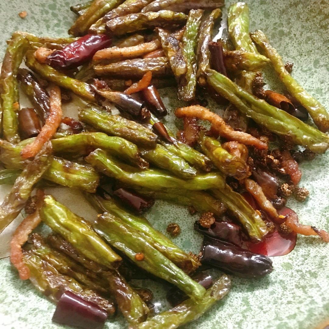 厨师长教你：“干煸四季豆”的正宗做法，先收藏了