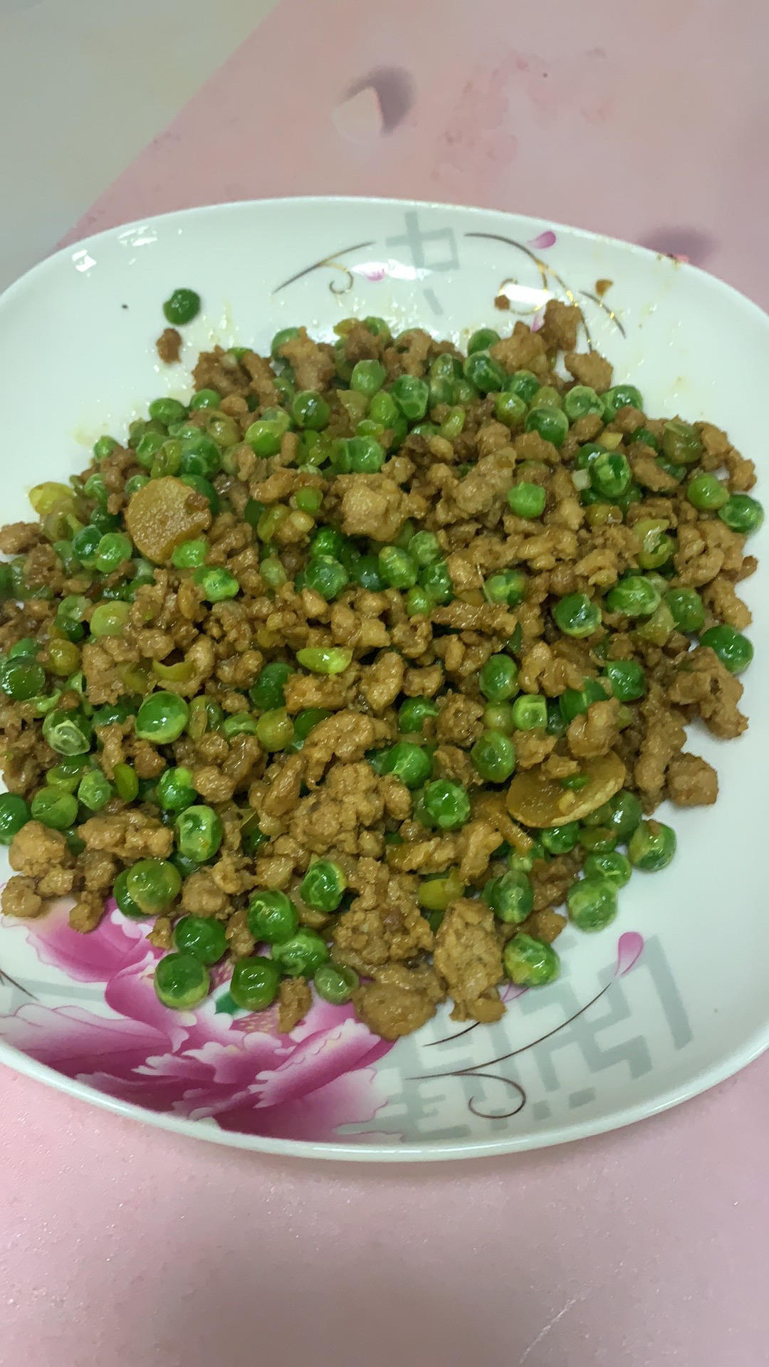 超下饭的豌豆肉沫