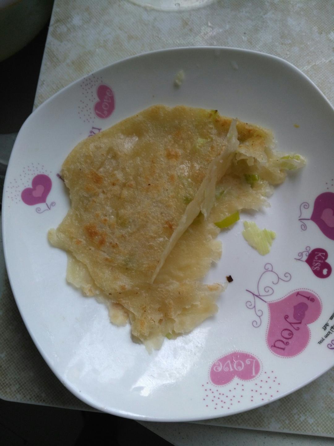 家常手撕饼（麻酱+葱油双拼）