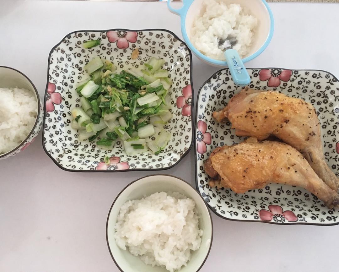 脆皮烤鸡