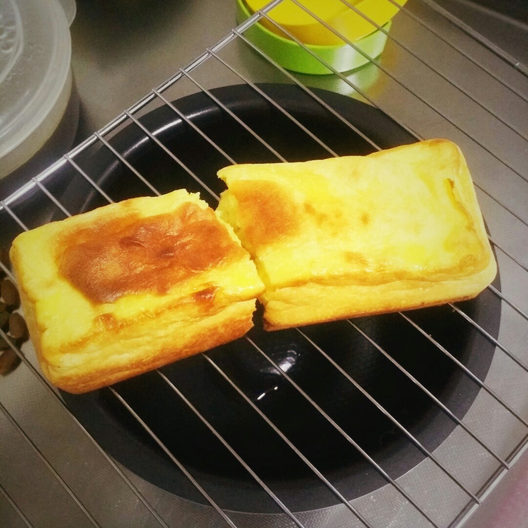 超软的~酸奶蛋糕