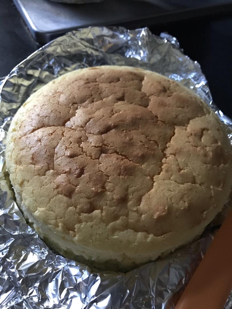 百利甜风味的轻乳酪蛋糕