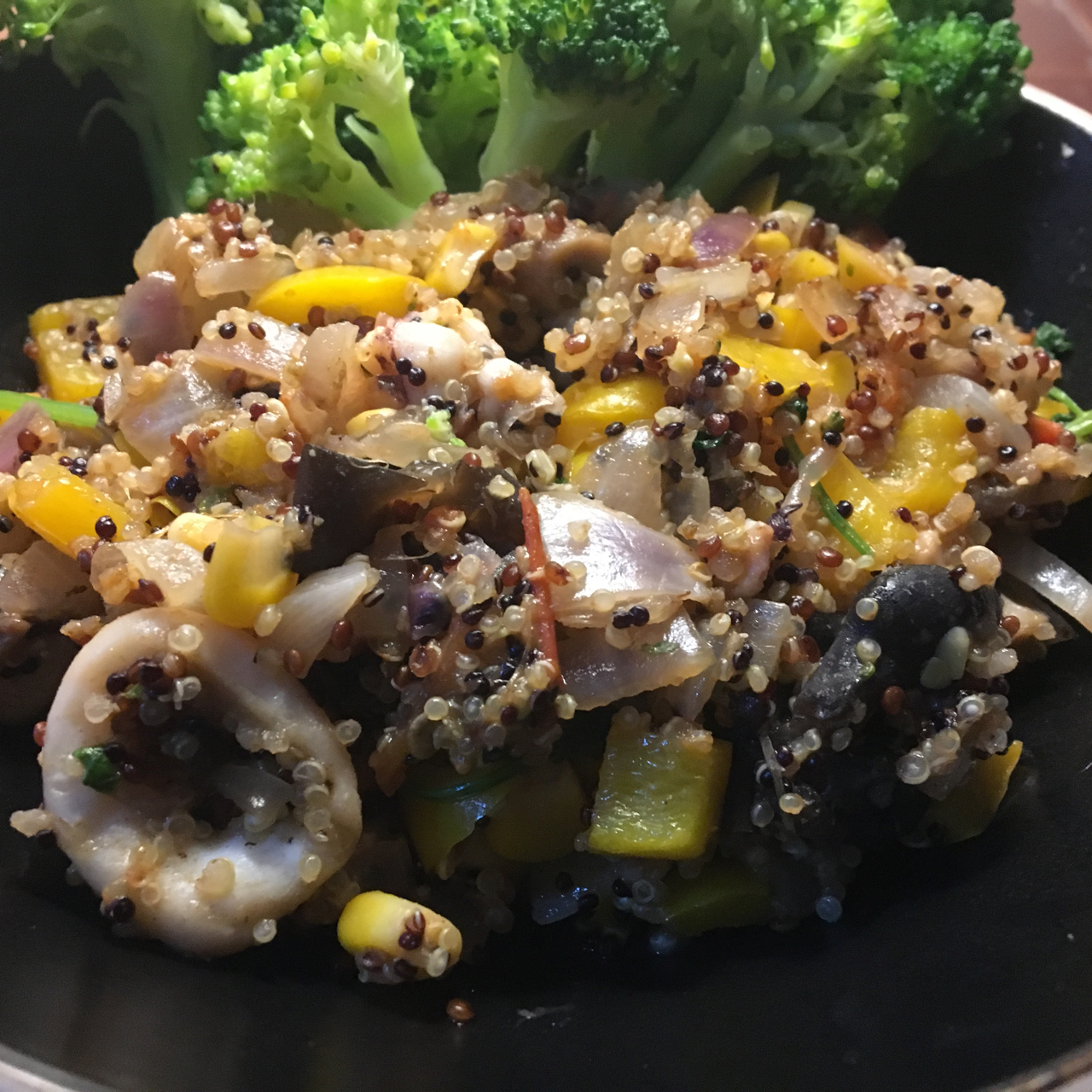 墨西哥风味藜麦饭