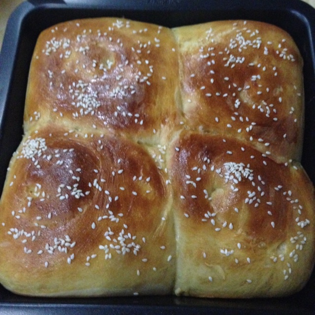 免揉松软韩式餐包