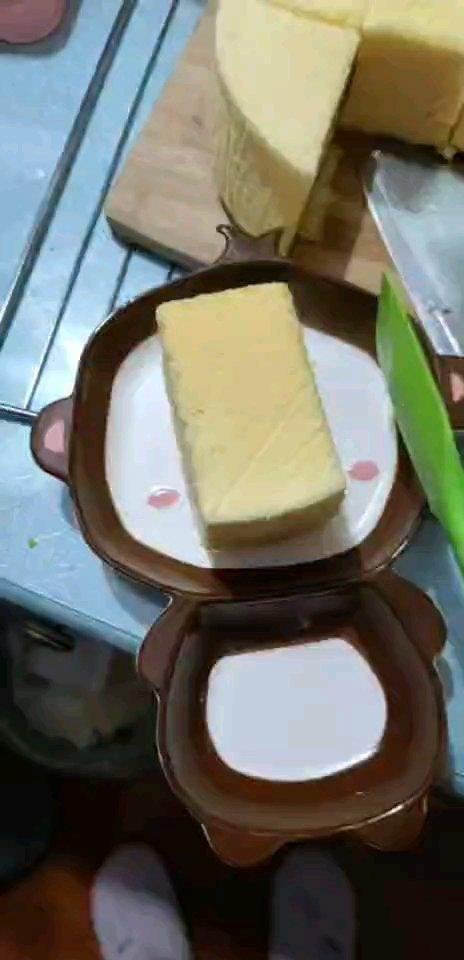 【视频食谱】Duang！古早蛋糕