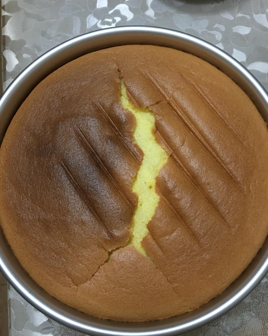 《Tinrry+》戚风蛋糕（6寸配方）（基础、超详细教程）