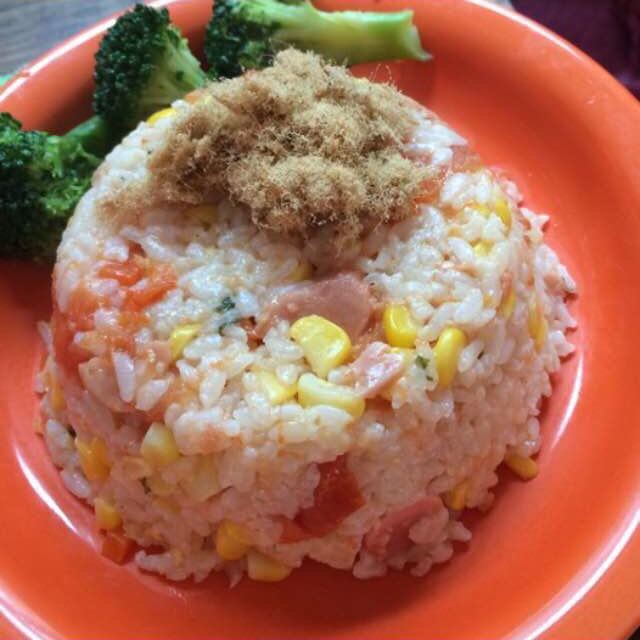 整个番茄饭