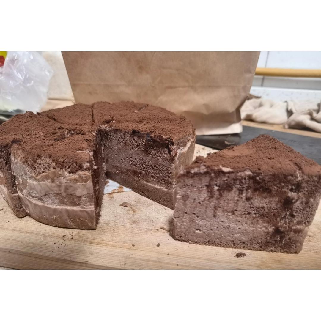 简单版巧克力慕斯