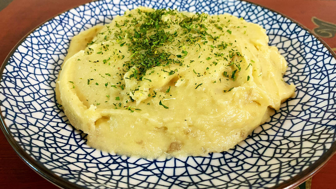 土豆泥（最美味科学的终极版本）