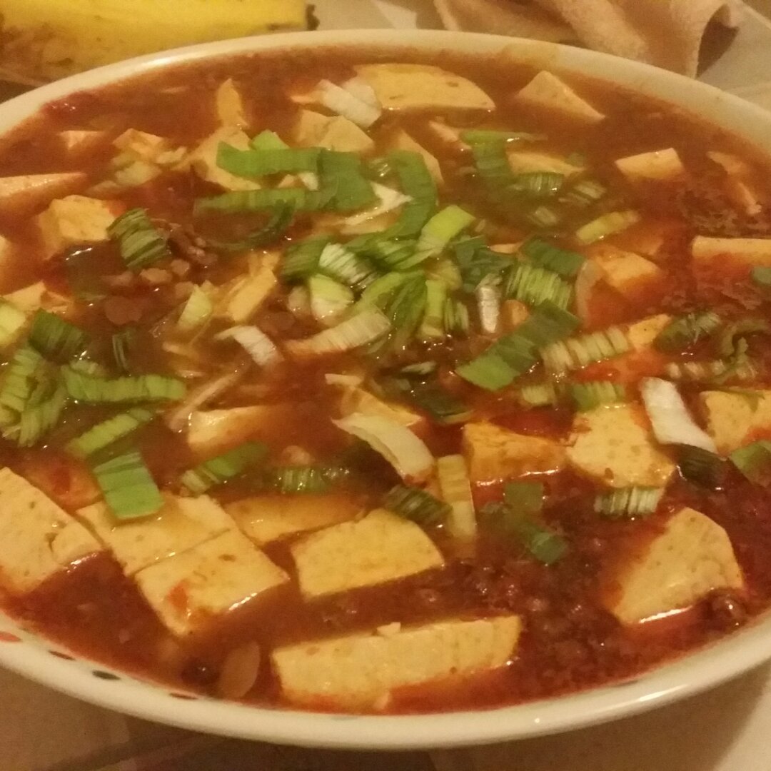 麻婆豆腐