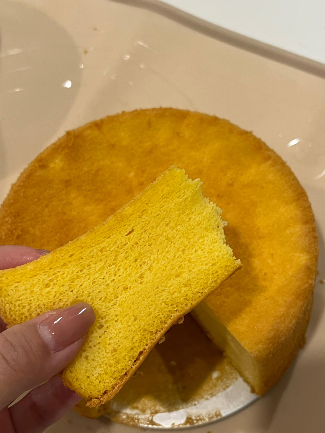 烤了几十个戚风后得到的不爆顶戚风